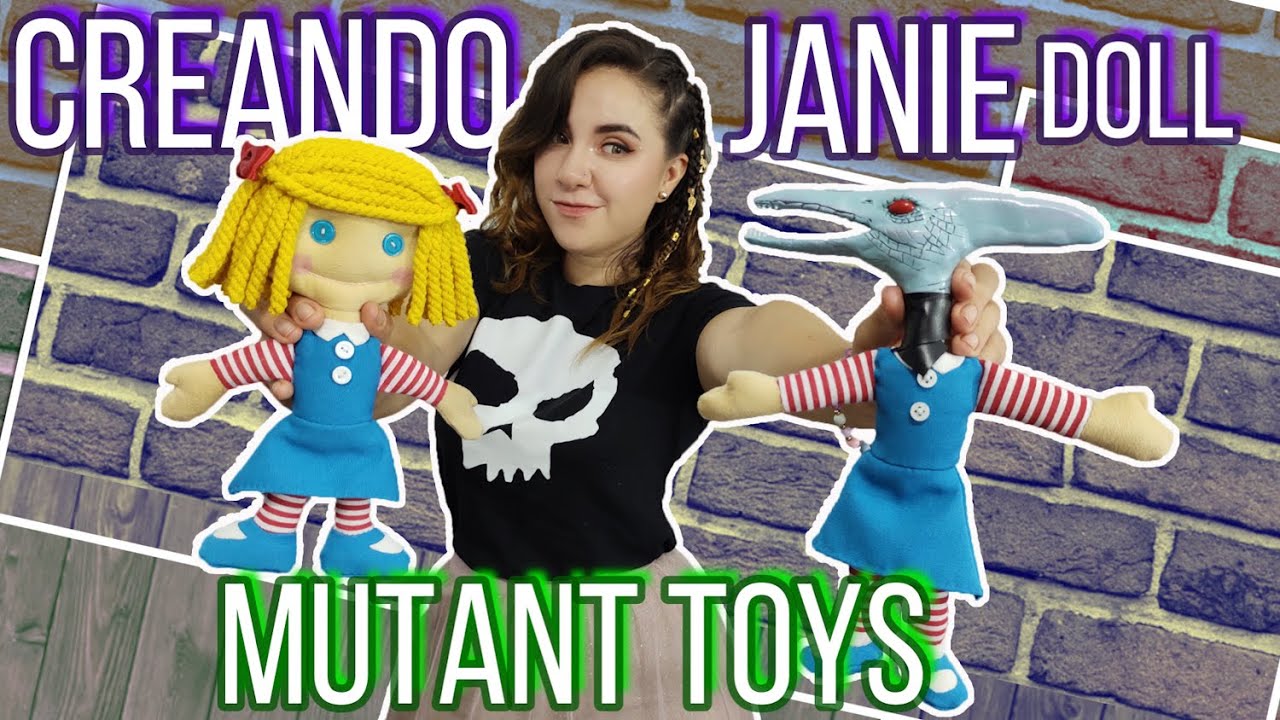 TRANSPLANTE DOBLE DE CEREBRO CON PUENTEO 💀😈 | JANIE DOLL | JOE PLASTIC SOUL