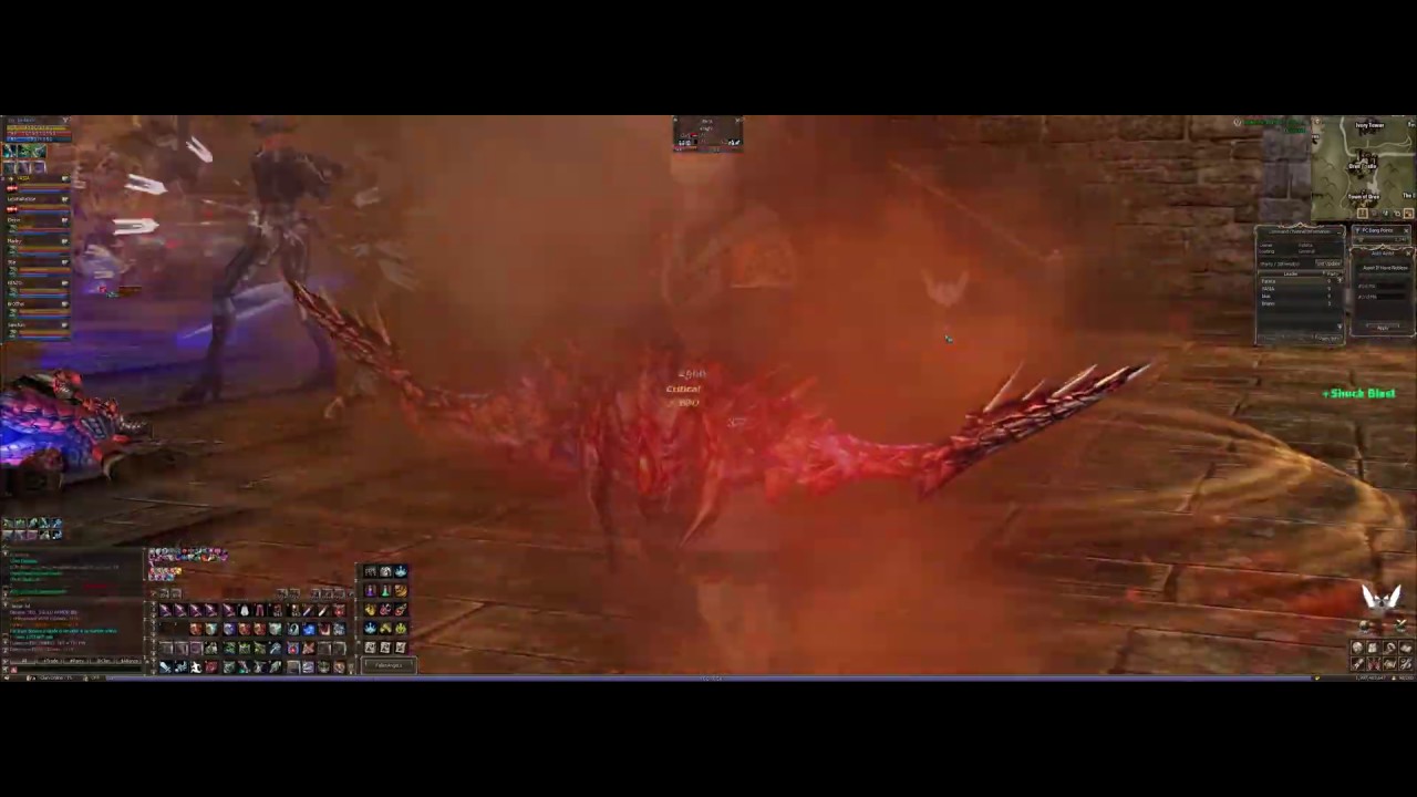 loah fights @la2Start