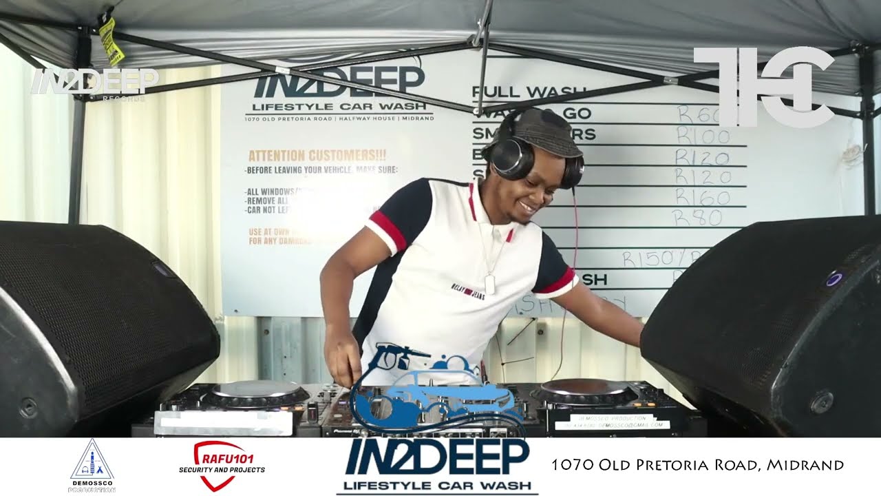The Hertz Camp | #38 - Da Real Emkay - IN2DEEP Lifestyle Car Wash | Male DJ's Open Slots