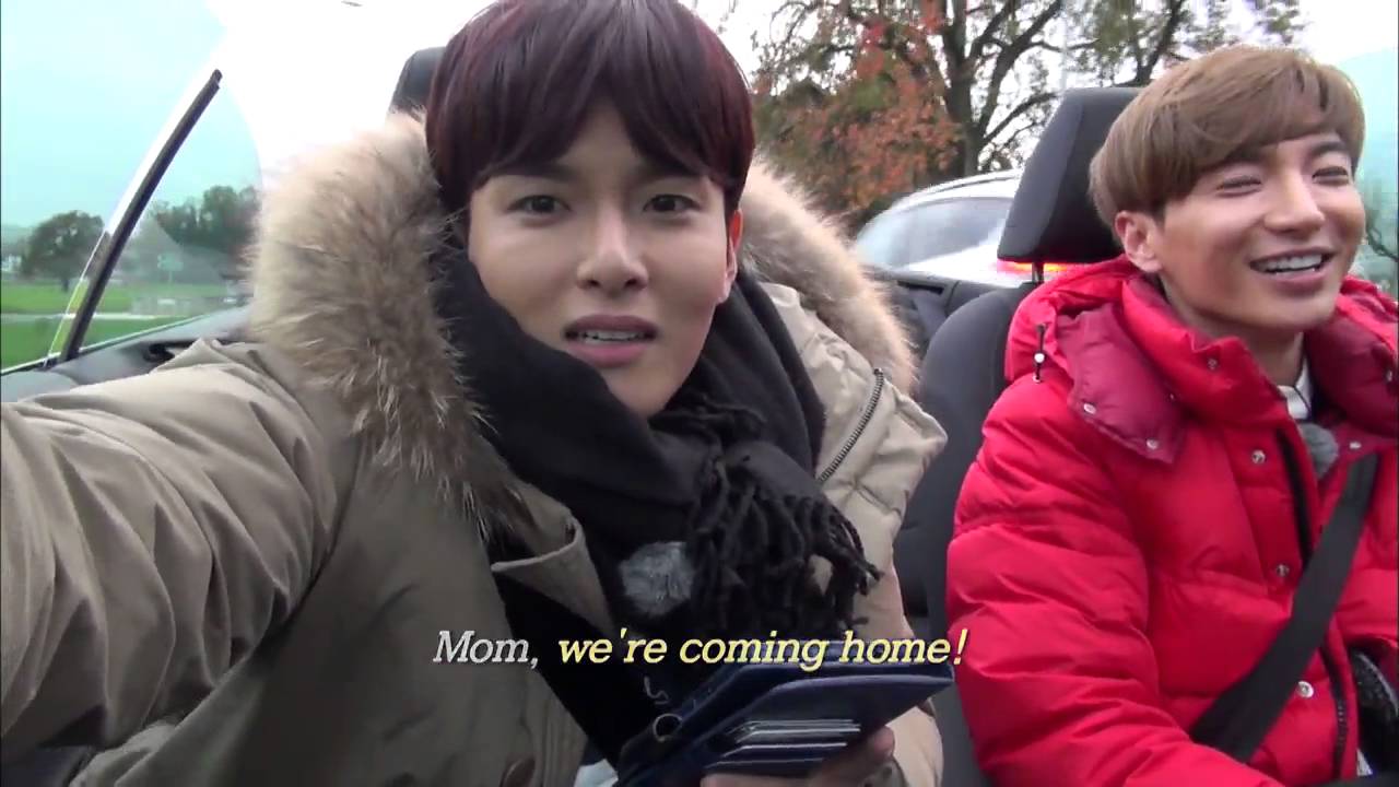 [The Friends in Switzerland] ep.4 Eng sub