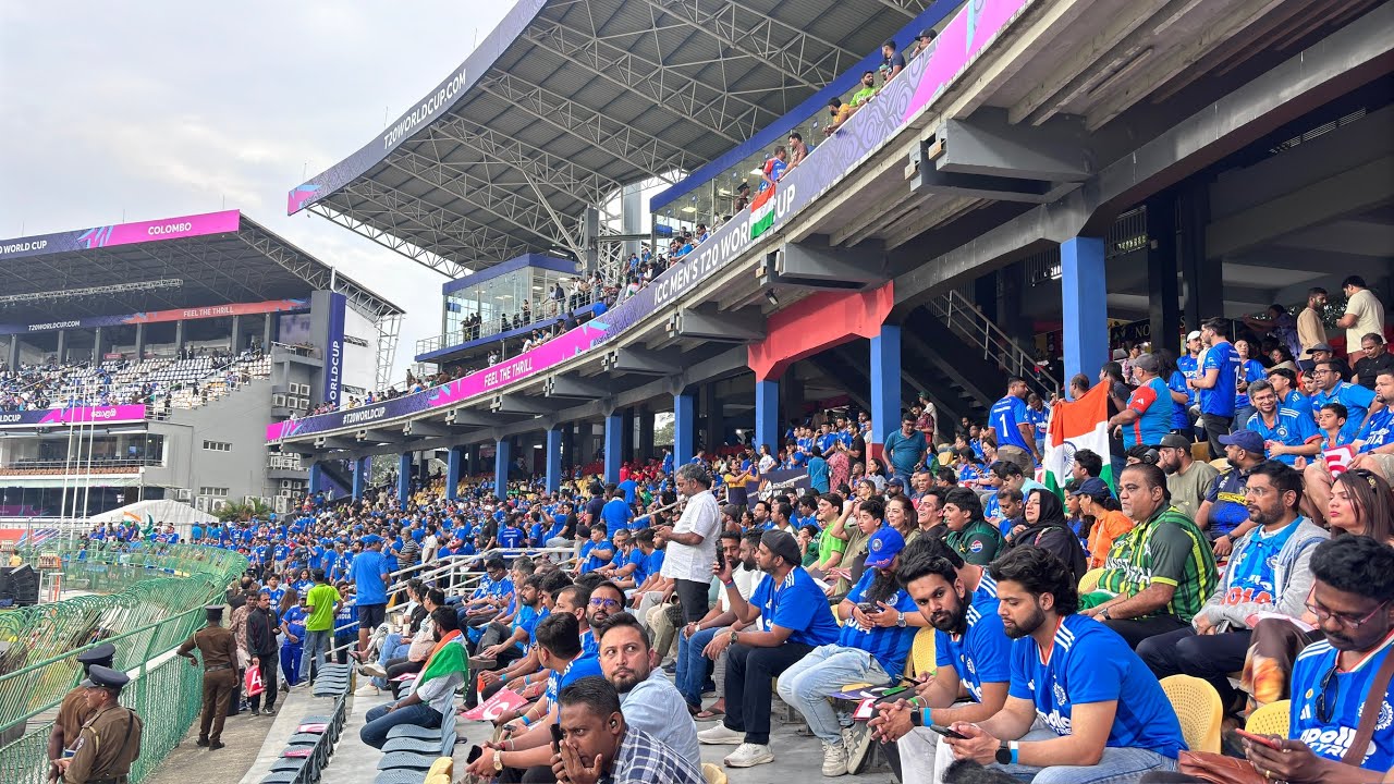 Indoor CMB is live 🇮🇳 vs 🇵🇰 