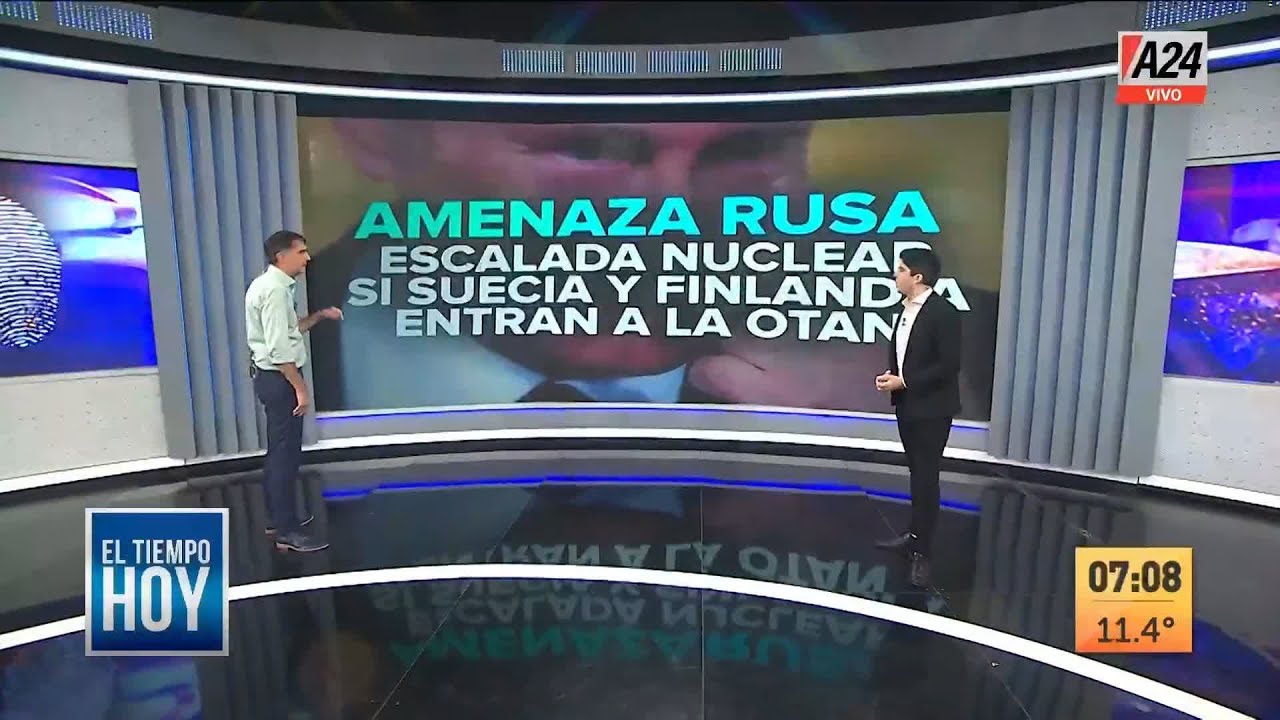 🔴Masacre en Ucrania: Rusia amenazó con una escalada nuclear🔴 A24