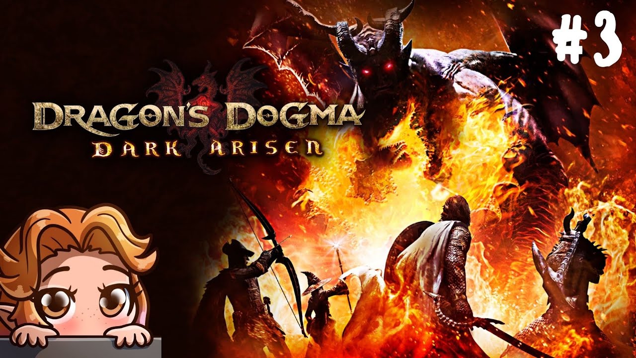 【Dragon's Dogma】Sidequests + a little bit of main quest