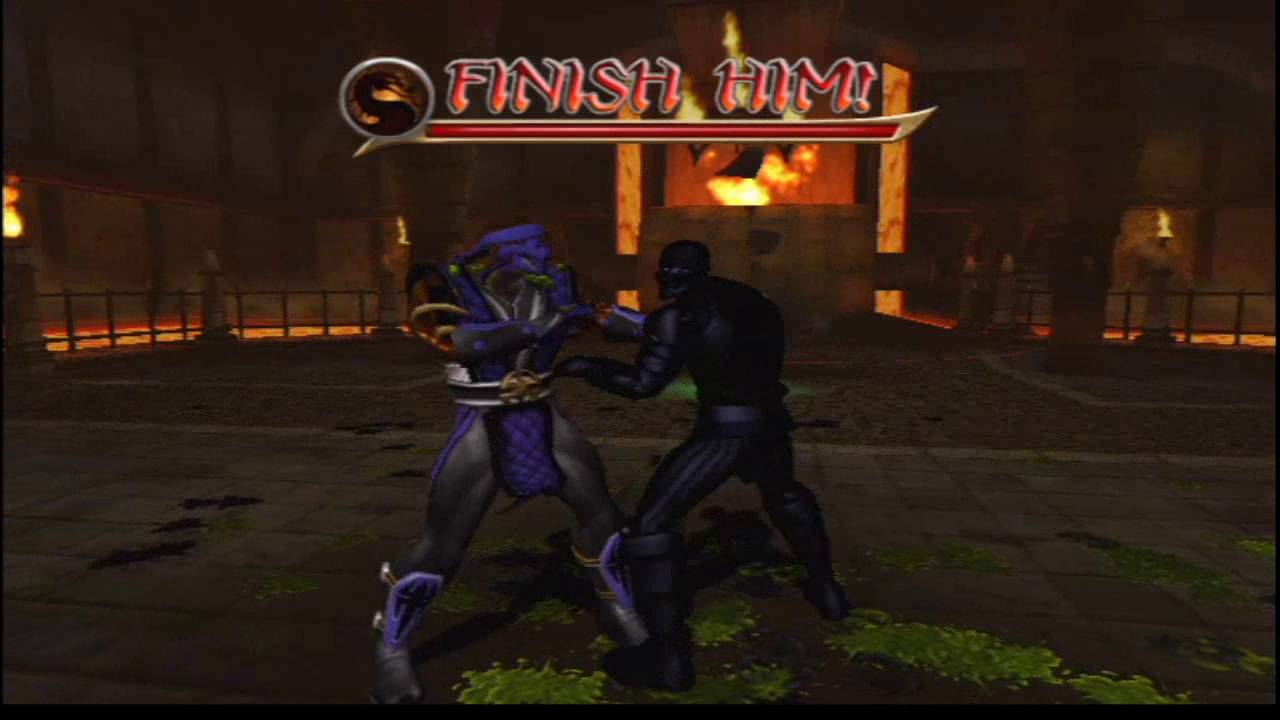 Mortal Kombat: Armageddon (PlayStation 2) Arcade as Noob Saibot