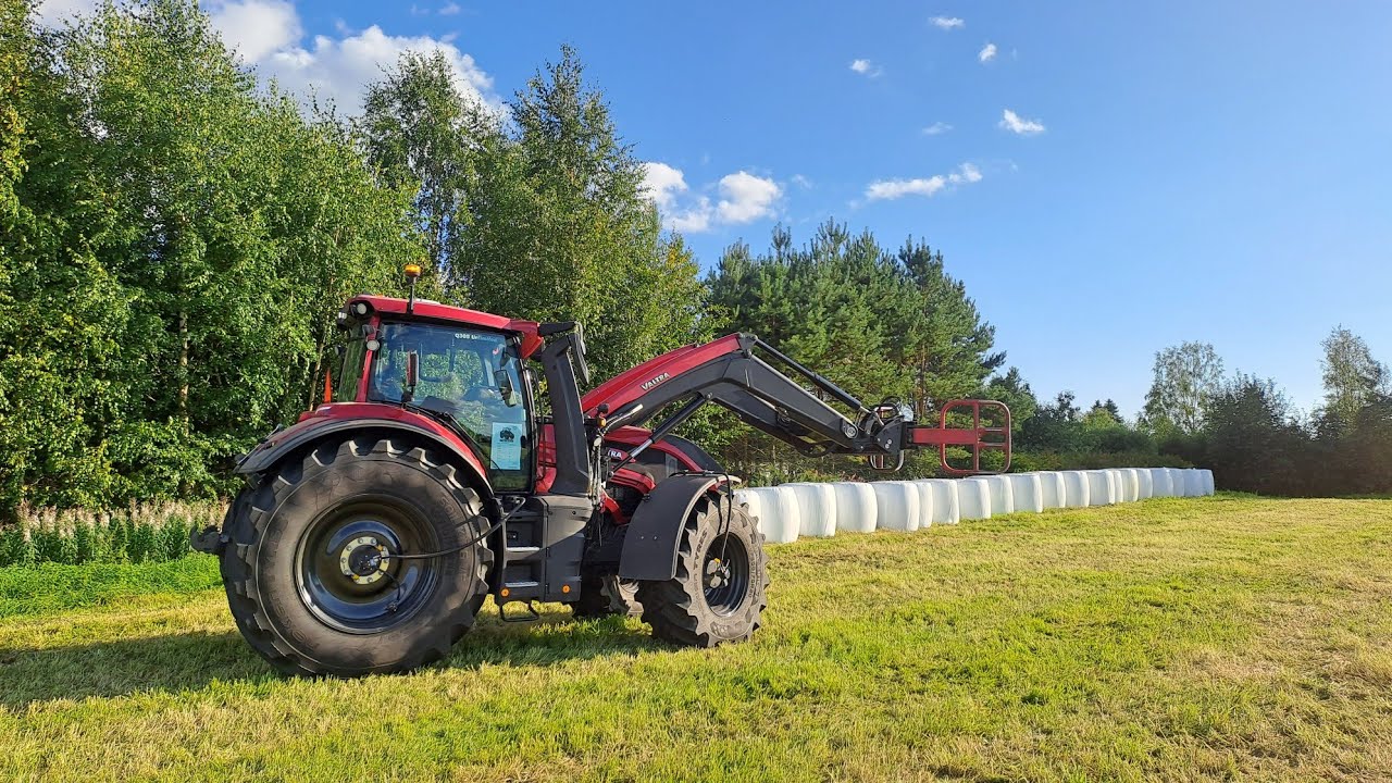 Valtra Q305 esittelyä ja lähdön huumaa