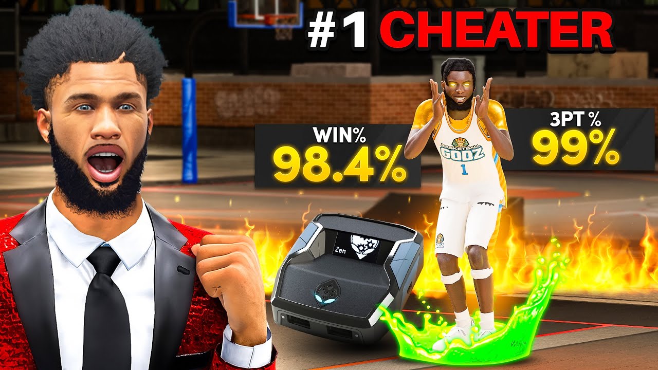 Я РАСКРЫЛ ОБМАНЩИКА №1 в NBA 2K26 (98,4% ПОБЕД)