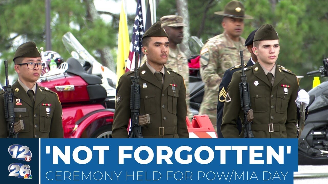 Fort Gordon holds solemn ceremony for POW/MIA recognition