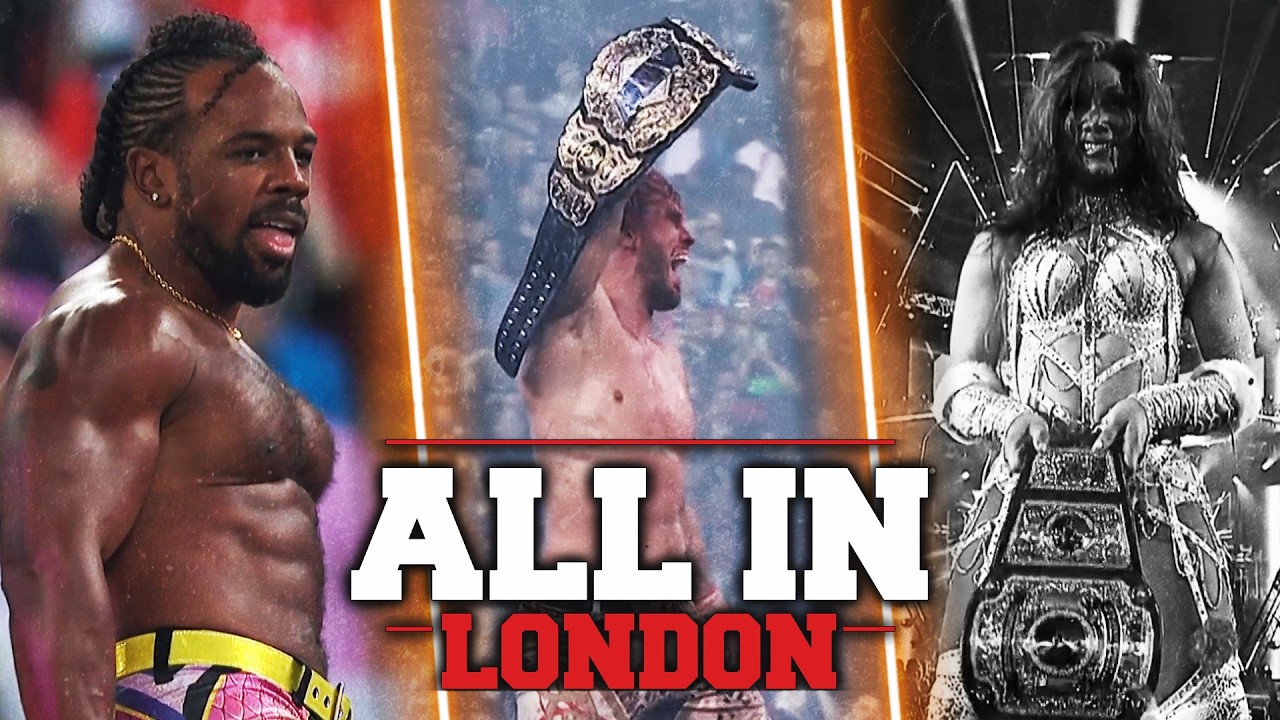 Что произошло на AEW All In 2026?!