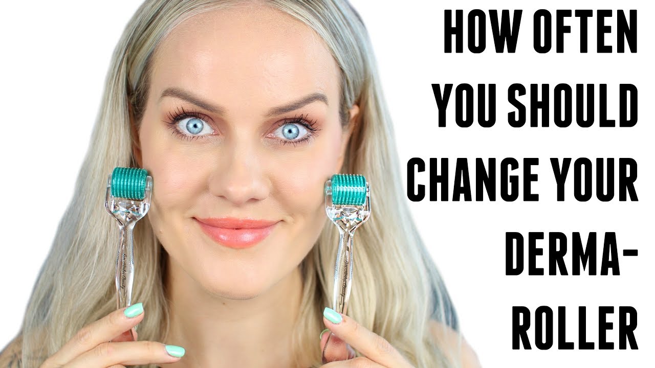 HOW OFTEN YOU SHOULD REPLACE YOUR DERMAROLLER