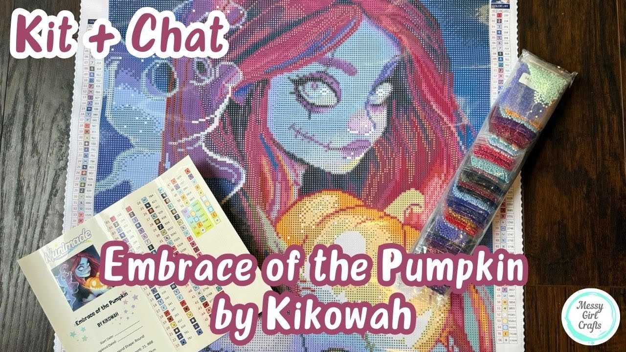 Kit + Chat – Embrace of the Pumpkin by Kikowah (Munimade)