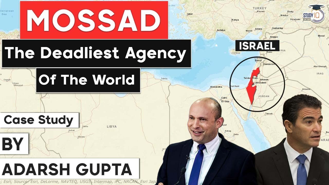 MOSSAD Israeli Intelligence Agency, One of the most powerful spy agencies in the world, Defence UPSC