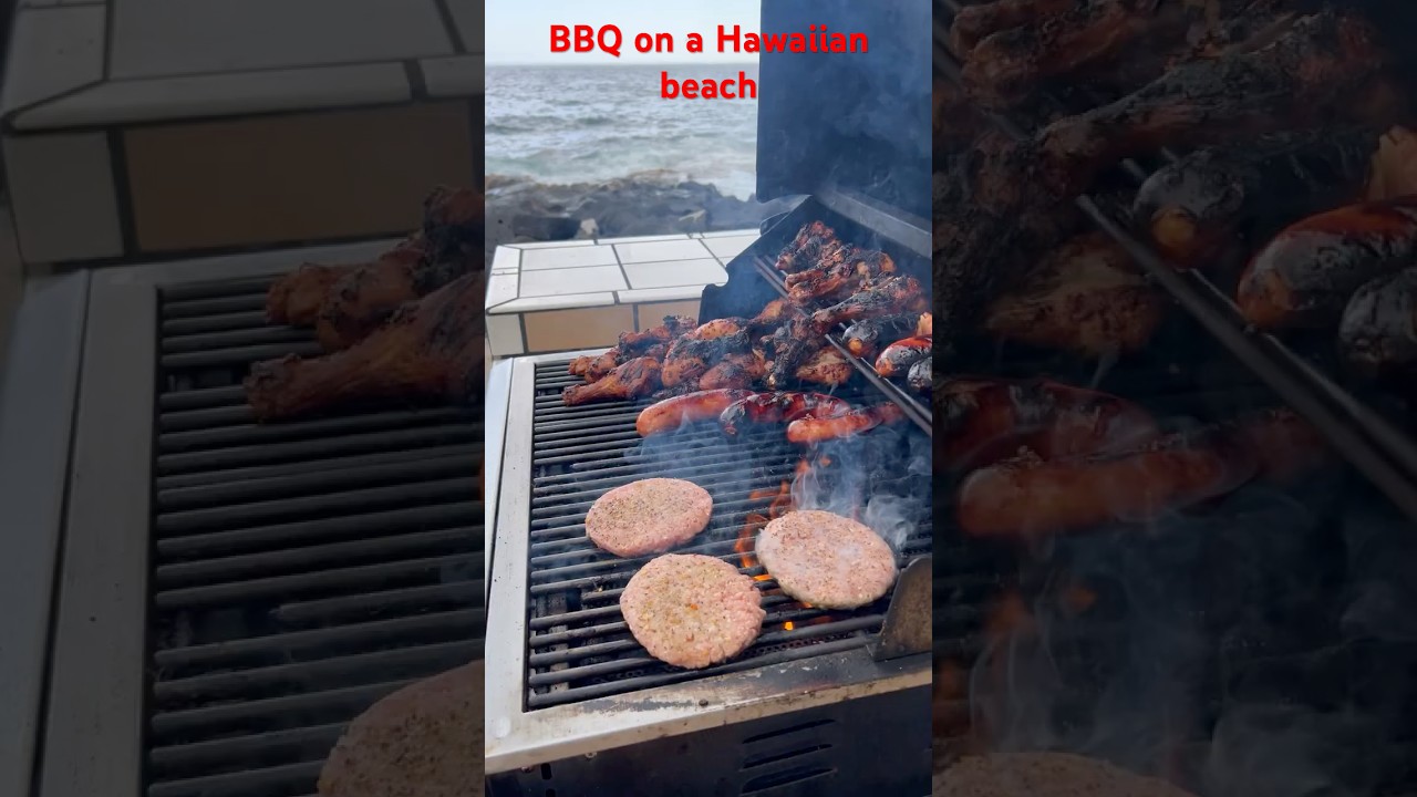 How we BBQ in Hawaii