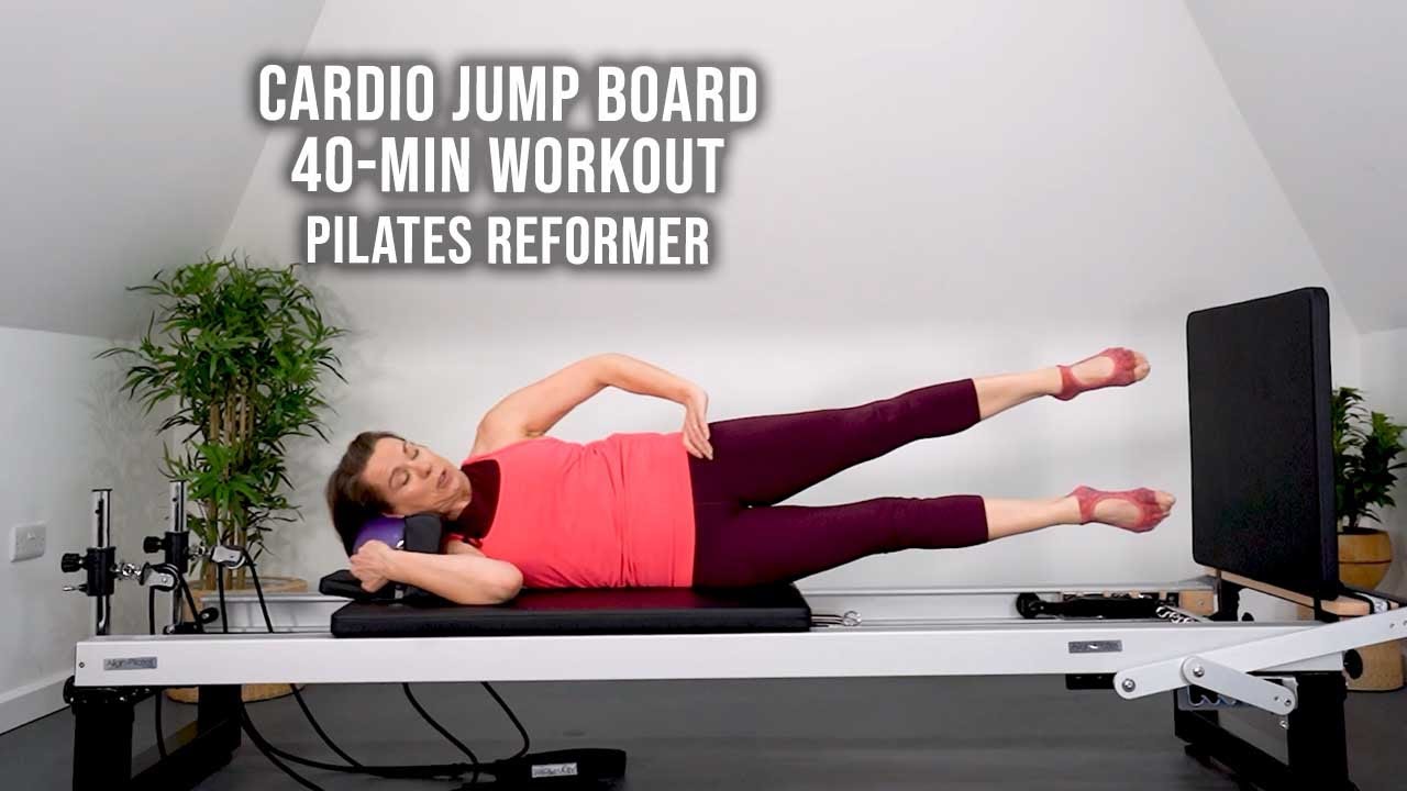 Тренировка с кардио-доской (40 минут) — Pilates Reformer