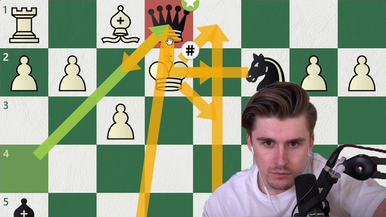 Ludwig practices chess for Pogchamps3