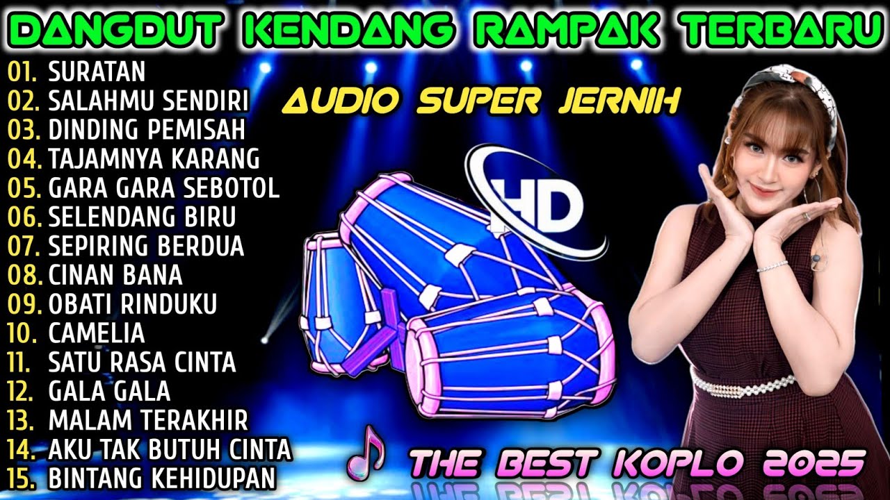 DANGDUT KOPLO TERBARU 2025 - DANGDUT KENDANG RAMPAK KOPLO COVER ‎@RagilPongdut 