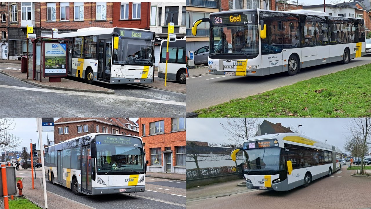 Het openbaar vervoer in Aarschot 28-02 en 18-12-2024