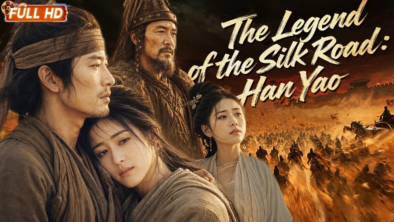 【ENG SUB】The Legend of the Silk Road: HanYao | The Tang Dynasty's Greatest Love Legend | Drama Movie