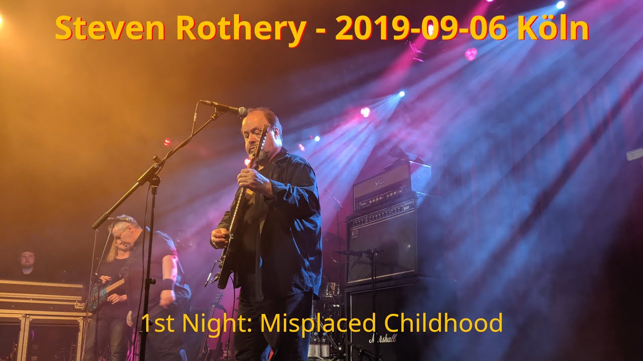 Steven Rothery - 2019-09-06 Köln, Kantine 