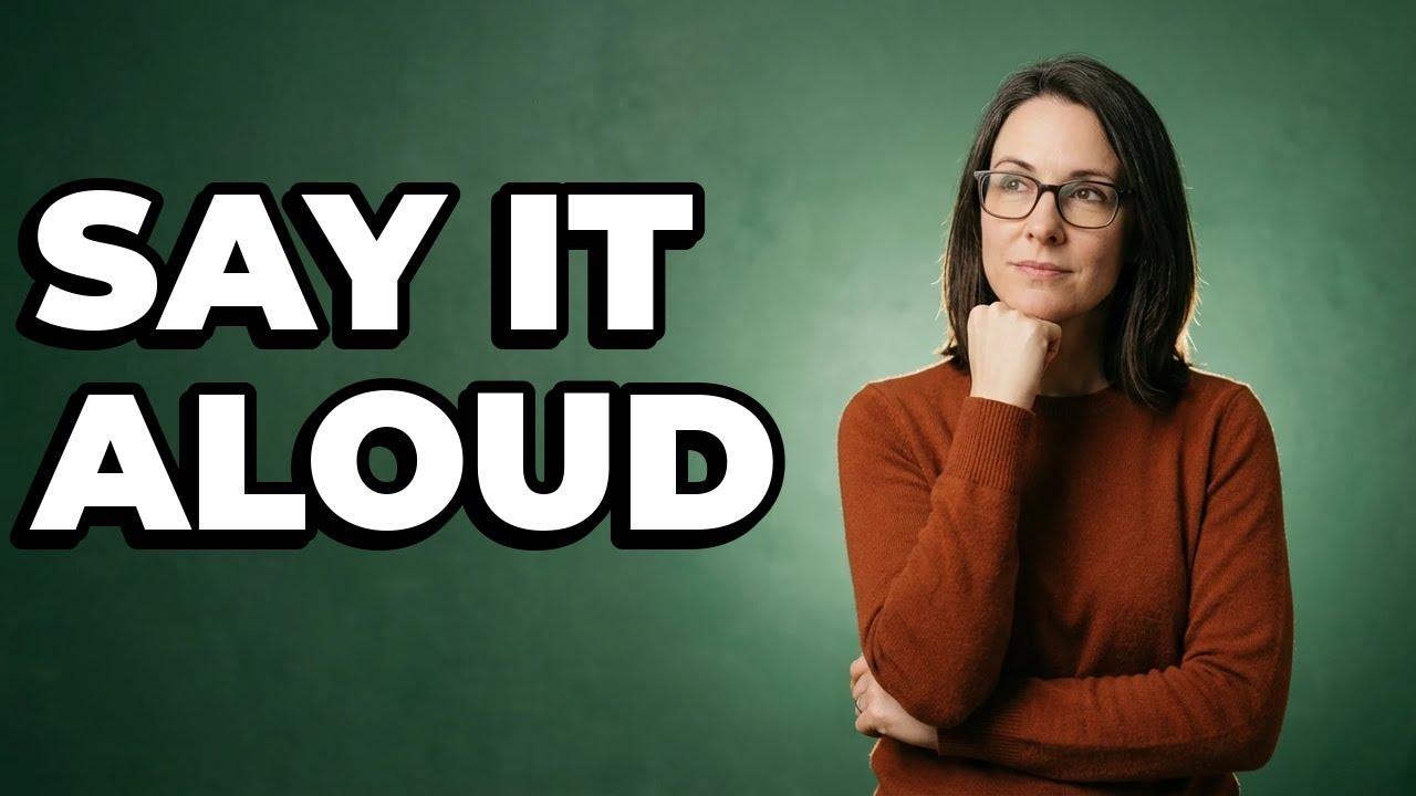 What Are Simple Steps For Practicing New Words Out Loud?
