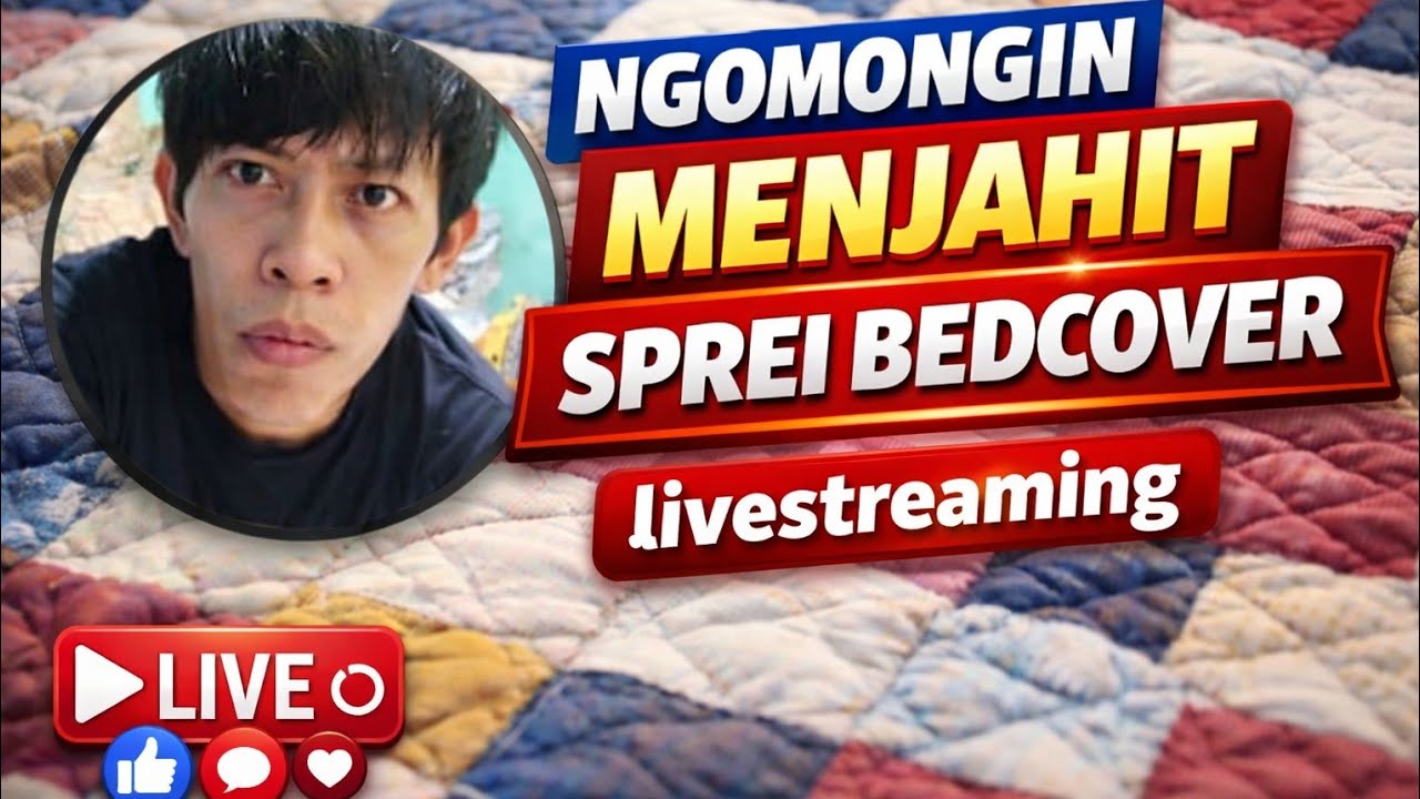 Sambut Aktivitas Menjahit Hari ini