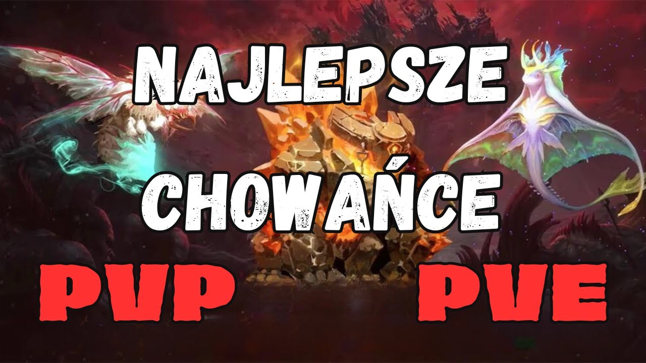 Najlepsze chowańce i ich umiejętności | PvE | PvP | F2P | Poradnik | Pet Guide | 