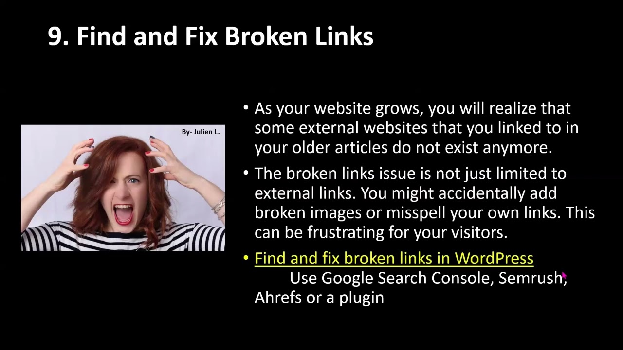 13 WordPress Maintenance Tasks to Perform Regularly