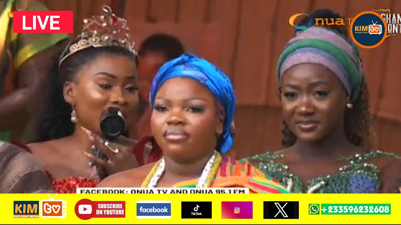 CAPTAIN SMART WITH ONUA MAAKYE LIVE ON KUSI ISAAC MEDIA /02/03/2026