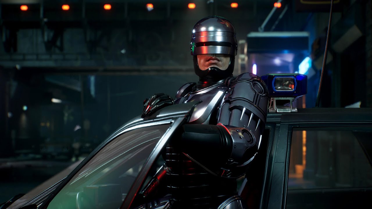 Обзор распаковки Robocop Rogue City Collection для PS5