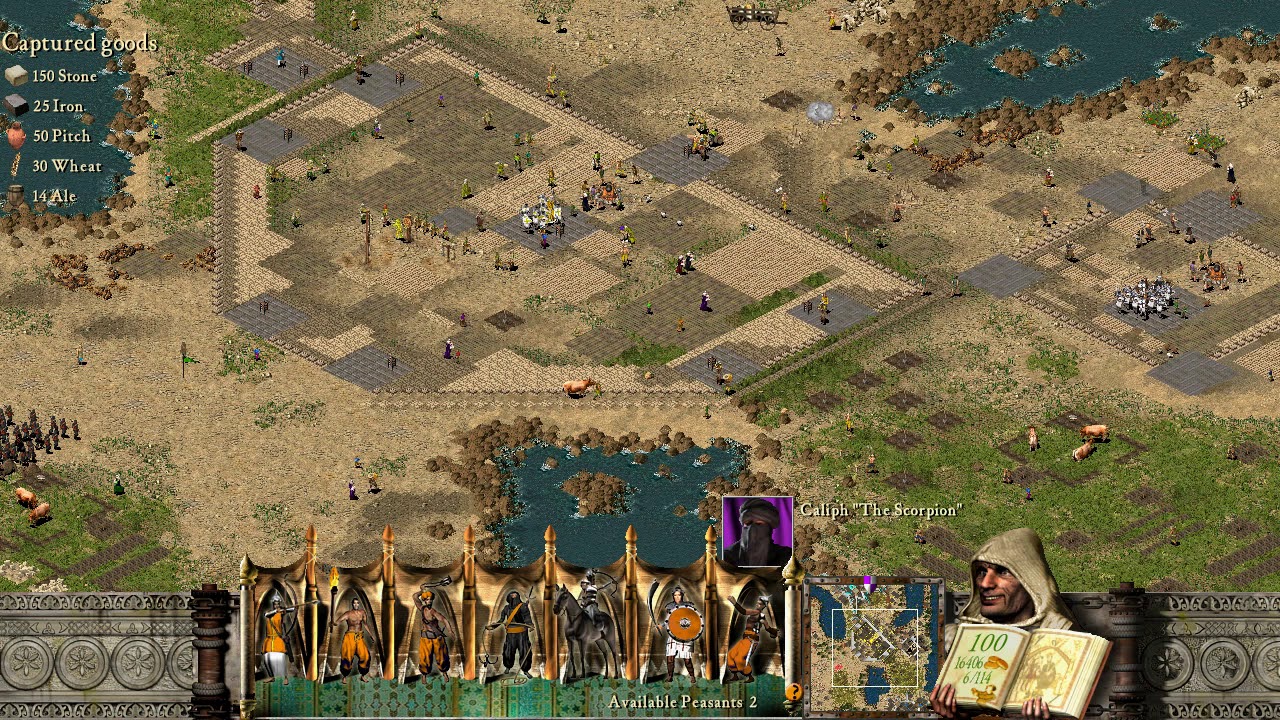 Stronghold Crusader HD - Mission 80 | The Big One!