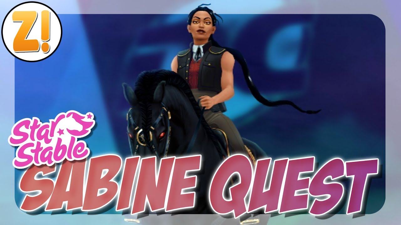 DIE NEUE SABINE QUEST! TEIL 2  🐴 WARTESTREAM Server 13 | Star Stable [SSO]