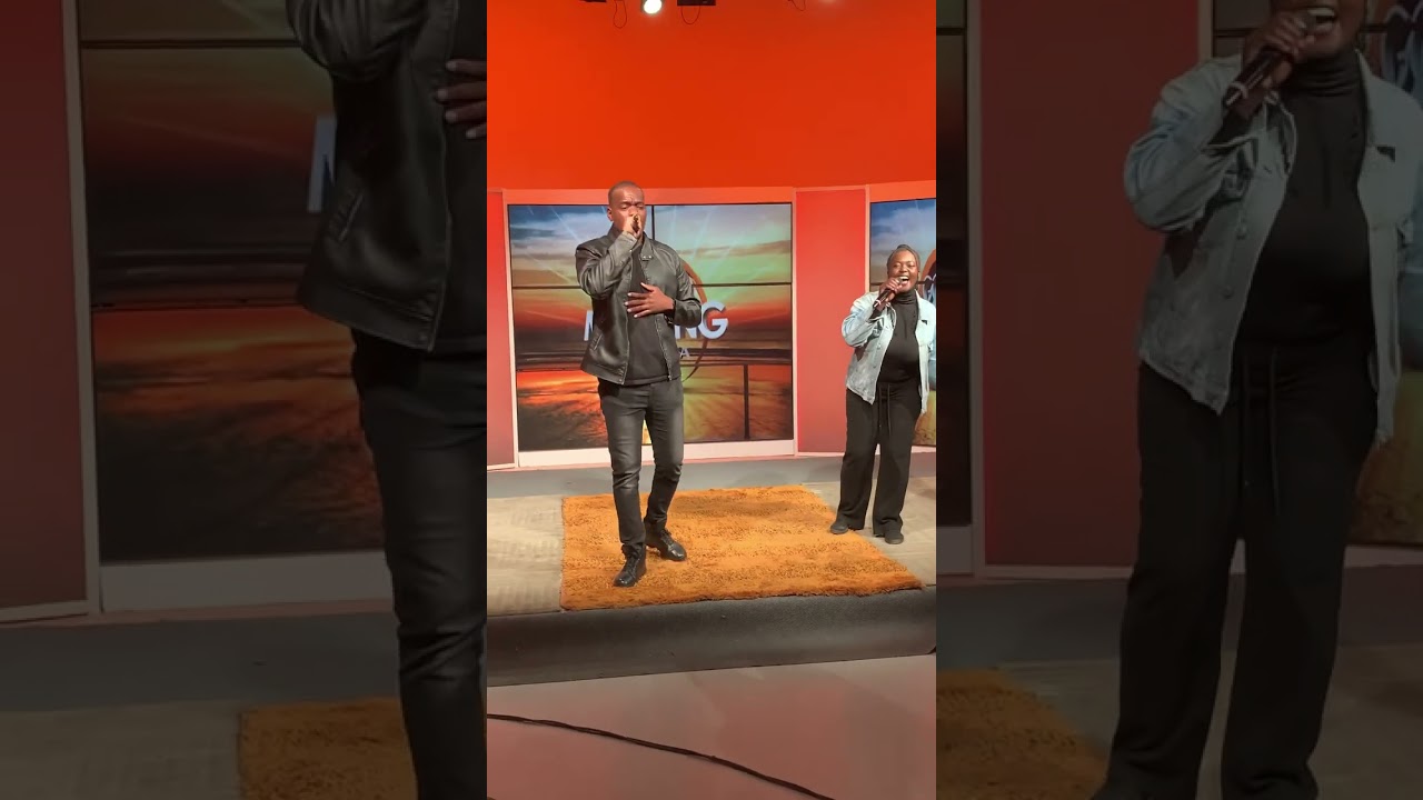 Alex Shiwayu-Kaleni Muhola Thane(Live Performance)@NBC TV “Good Morning Namibia”🇳🇦 
