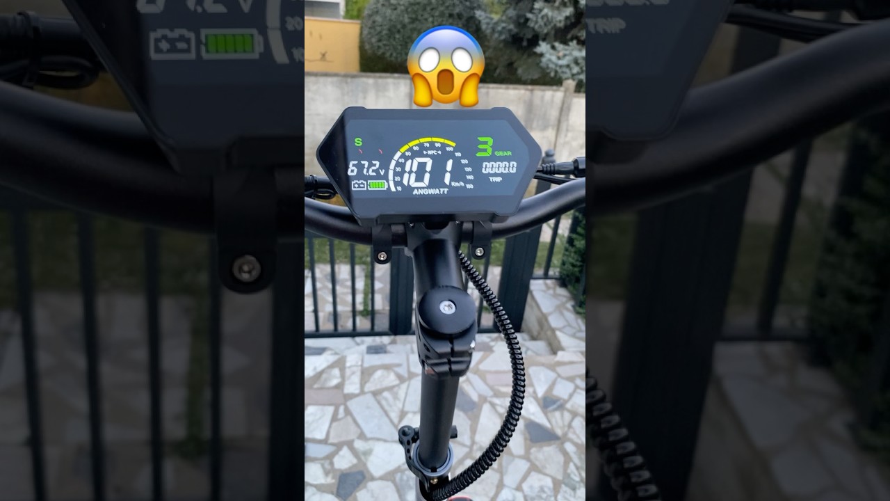 ANGWATT C1 MAX 2.0 TROTTINETTE ELECTRIQUE #pourtoi #fyp #foryou #rider