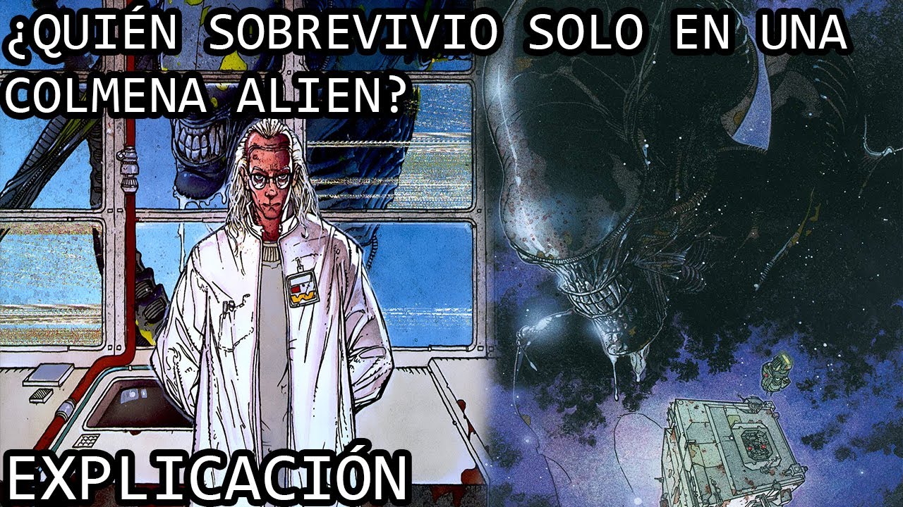 &iquest;Qui&eacute;n Sobrevivio Solo en una Colmena Alien? | La Grotesca Historia del Dr Church de Alien EXPLICADA