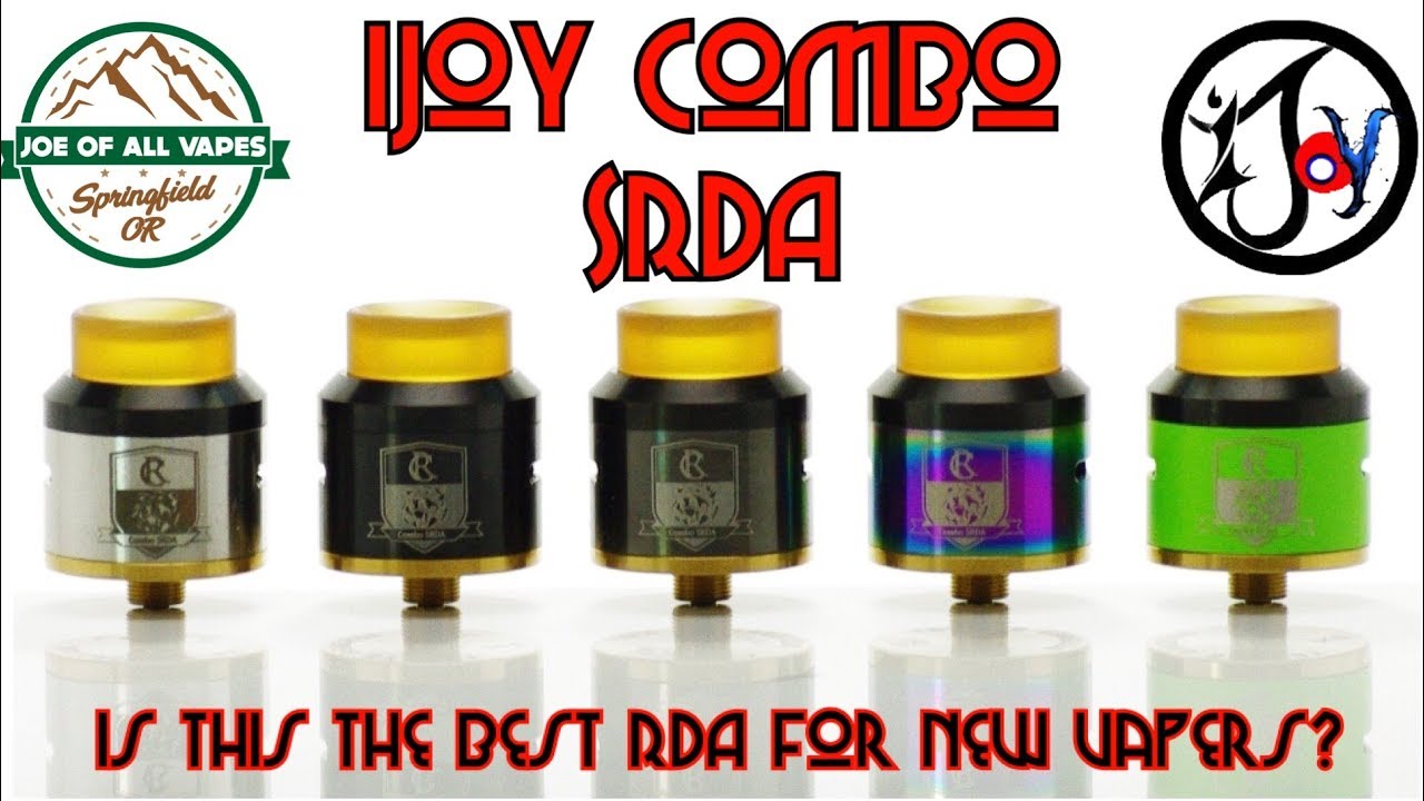 ijoy Combo SRDA review~ 2017 Joe Of All Vapes