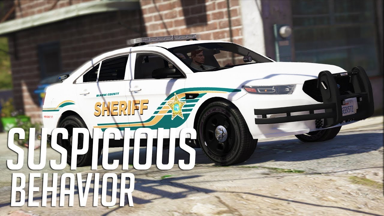 LSPDFR - Day 761 - Always watching