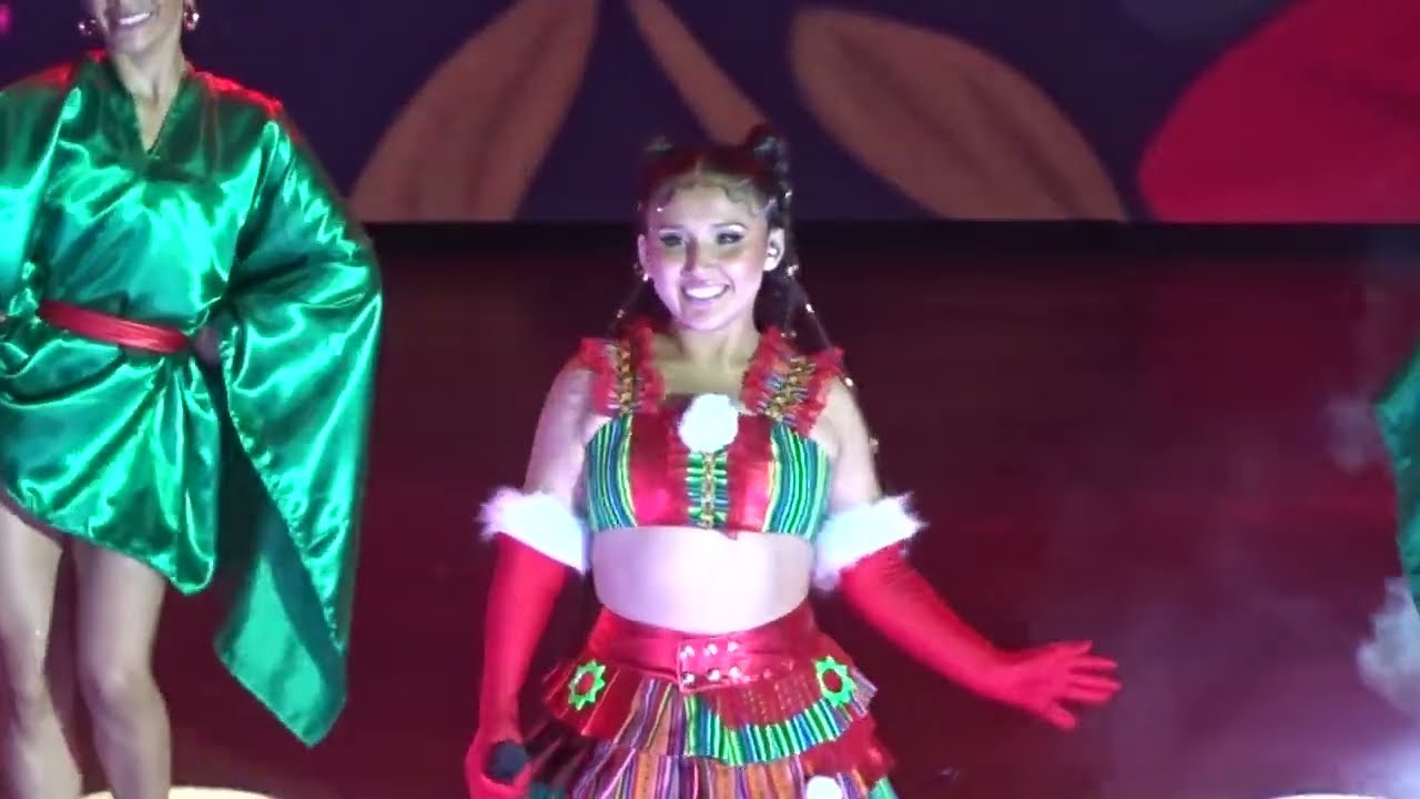 MILENA WARTHON // MIX Navidad (En Vivo en el Parque de la Exposicion 2023)
