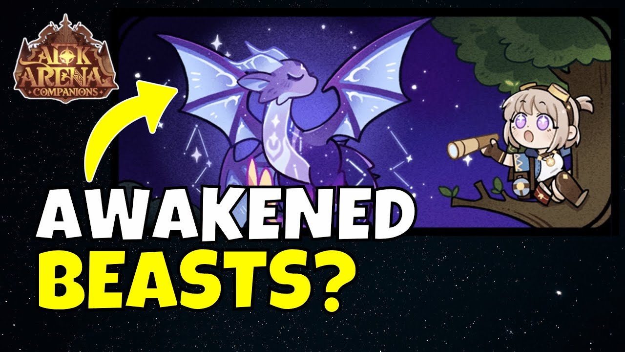 Companions: Is THIS Coming to AFK Arena?