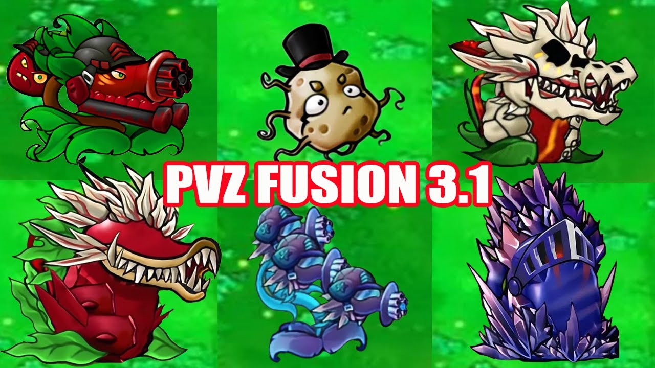 PvZ Fusion 3.1 – Apocalypse Chomper Destroys Final Imp King Boss!