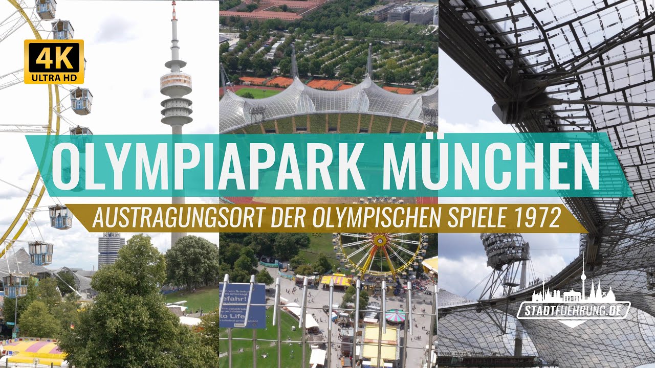 Olympiapark M&uuml;nchen | Sehensw&uuml;rdigkeit pr&auml;sentiert von Stadtfuehrung.de