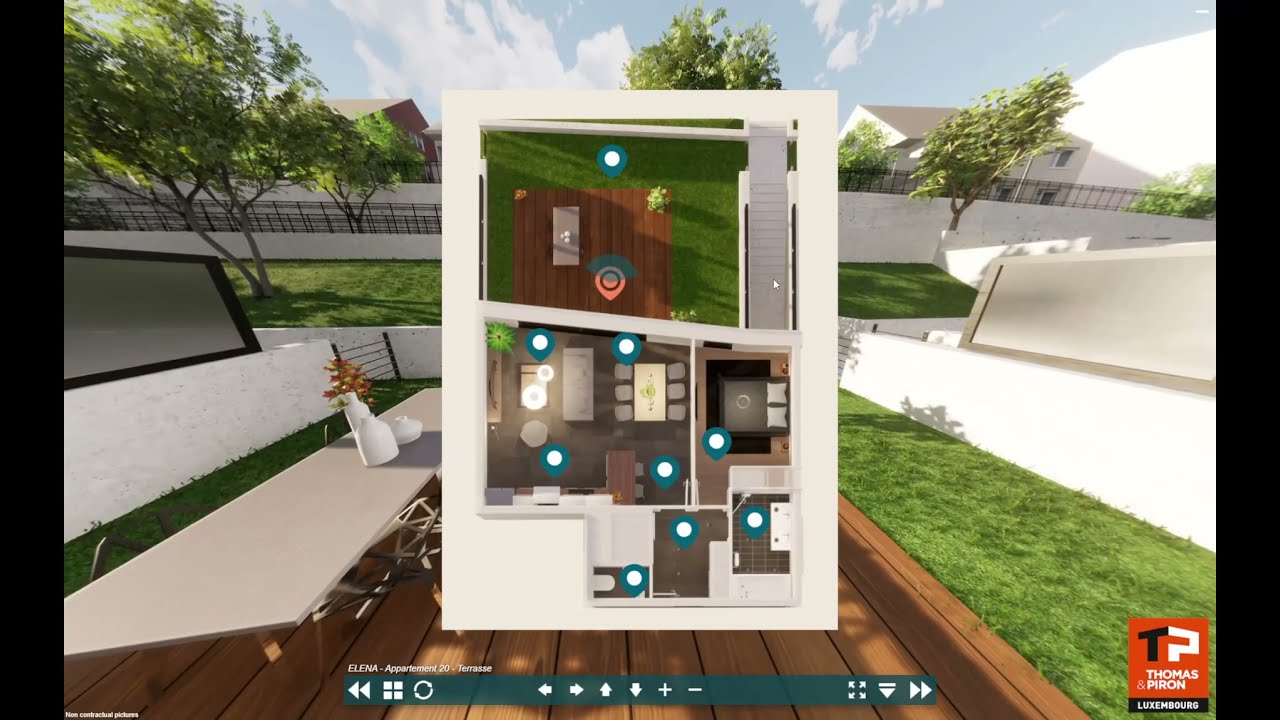 Demo Maquette Interactive - Thomas & Piron Luxembourg