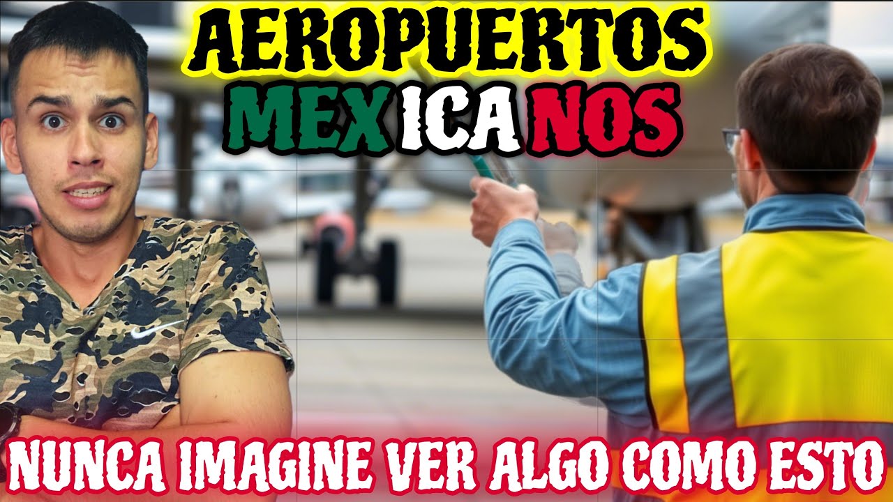 10 SECRETOS📜 JAMÁS CONTADOS🤐 del AEROPUERTO🛫 INTERNACIONAL DE CIUDAD🏙 de MÉXICO🇲🇽 al DESCUBIERTO😱