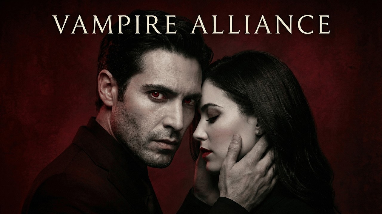 »FULL MOVIE« 🧛 A HUMAN WAITRESS SHATTERED THE ANCIENT PACT BETWEEN TWO VAMPIRE DYNASTIES