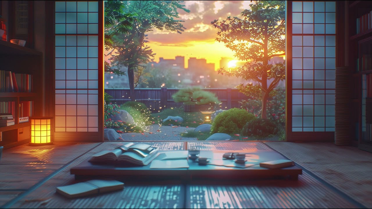 Studying While the City Whispers | Cultural Lofi for Focus