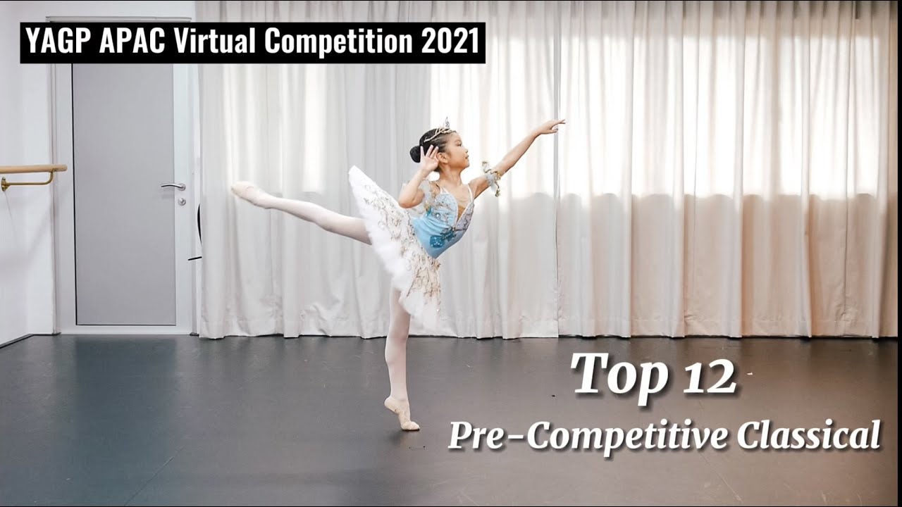 9 yo Valerie Sun Princess Florine - YAGP Asia Pacific Virtual Competition (Top 12 Pre-Competitive)