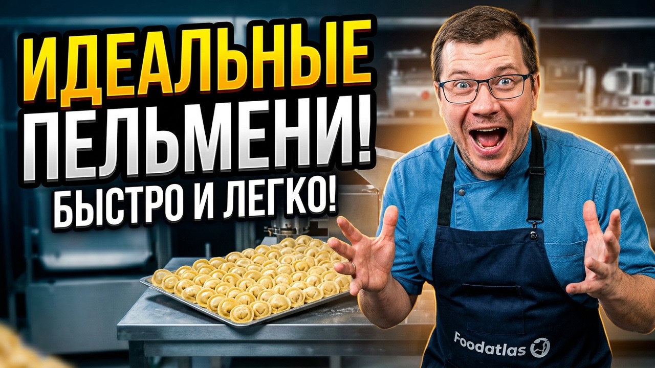 Пельменный аппарат Foodatltas JGL-135 6A - обзор, сборка, разборка, использование, пуск