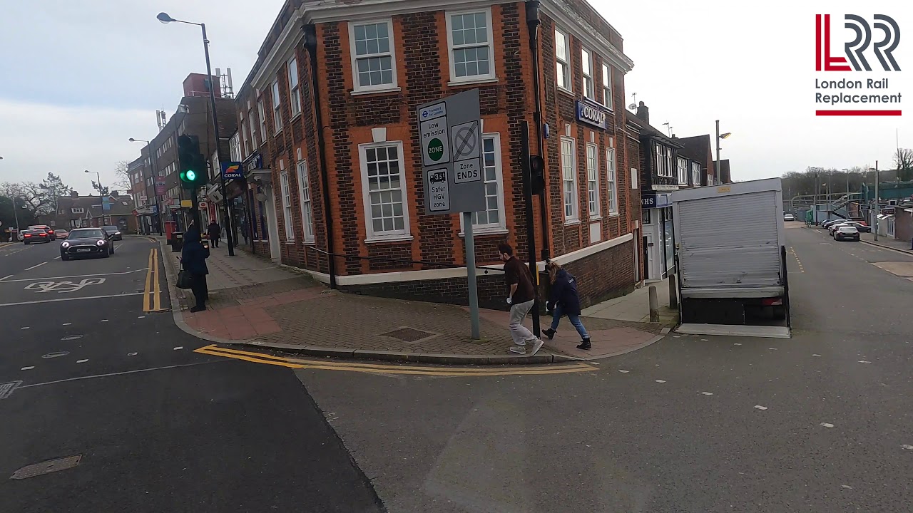 Watford to Harrow on the Hill