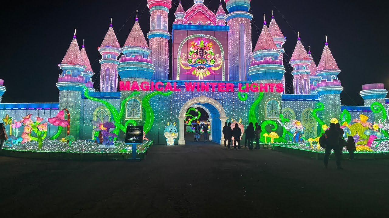 Magical Winter Lights 2025