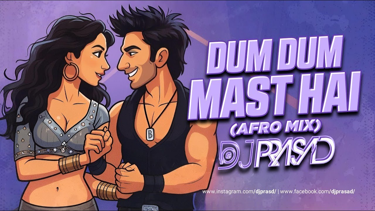 Dum Dum Mast Hai | Afro Mix | DJ Prasad | Remix | Band Baaja Baaraat | Ranveer Singh, Anushka Sharma