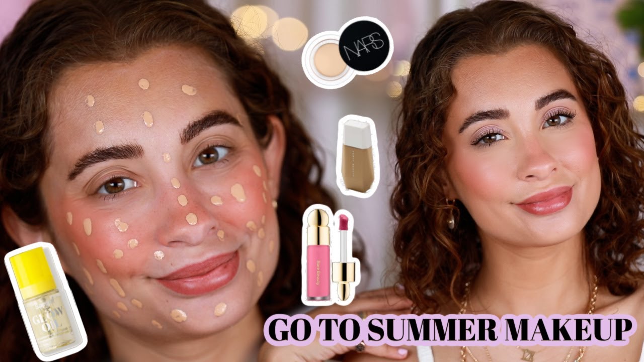 GO TO SUMMER MAKEUP: makeup I'll be wearing this summer