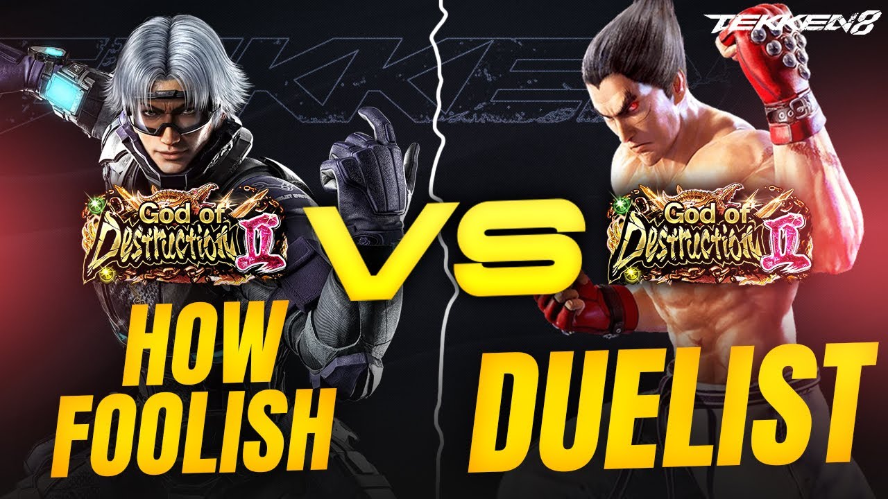 T8 S2 ▰ How Foolish (Lee) VS Duelist (Kazuya) ▰【Tekken 8 High Level Gameplay】
